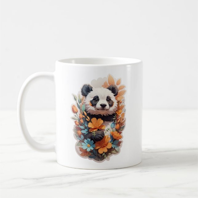 Panda Bear Kaffeetasse (Links)
