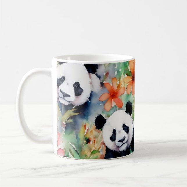 Panda Bear Kaffeetasse (Links)