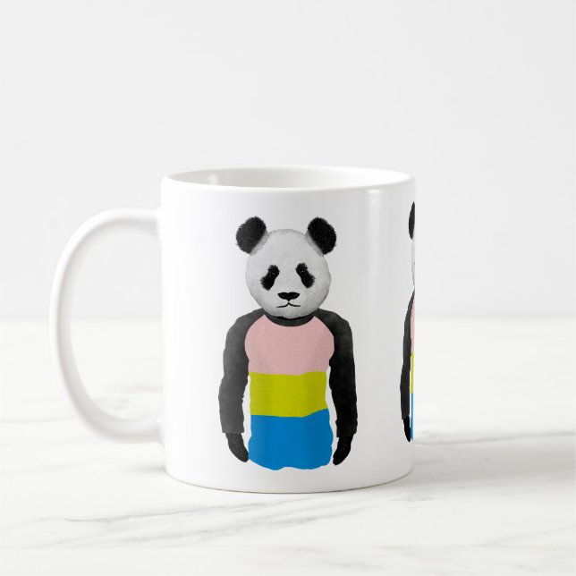 Panda Bear Kaffeetasse (Links)