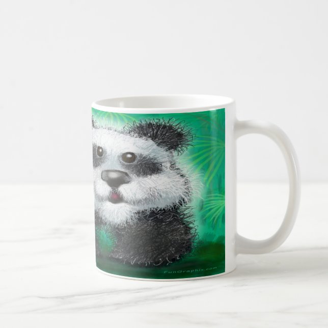 Panda Bear Kaffeetasse (Rechts)