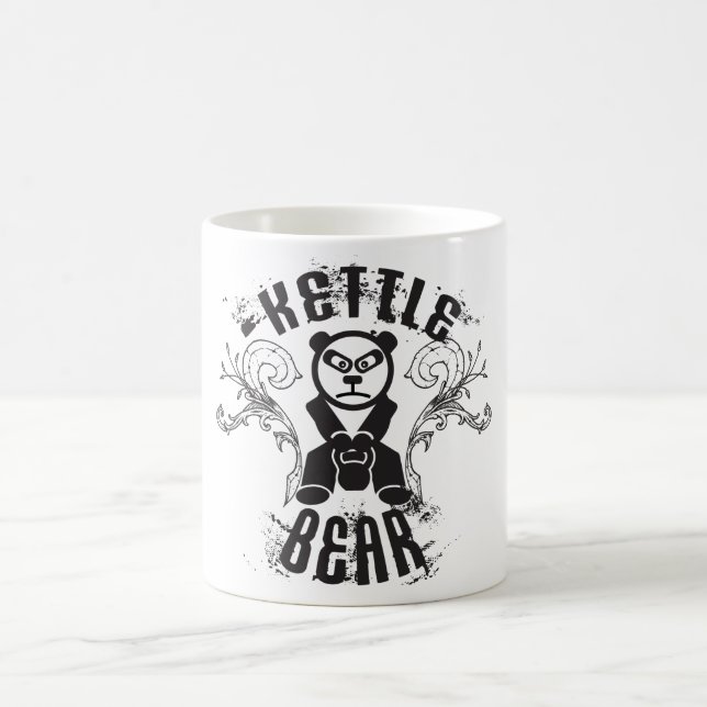 Panda Bear - Kettlebell Swing - Tasse (Mittel)