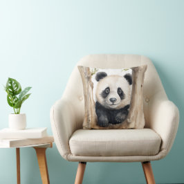 Panda Bear Kissen