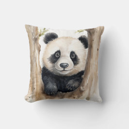 Panda Bear Kissen