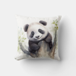 Panda Bear Kissen