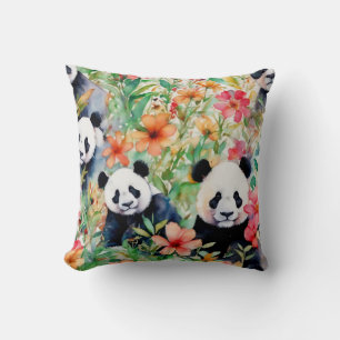 Panda Bear Kissen