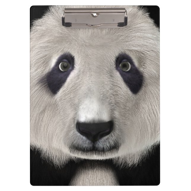 Panda Bear Klemmbrett (Vorderseite)