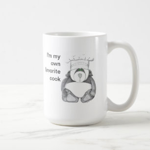 Panda Bear Koch Picture Tasse