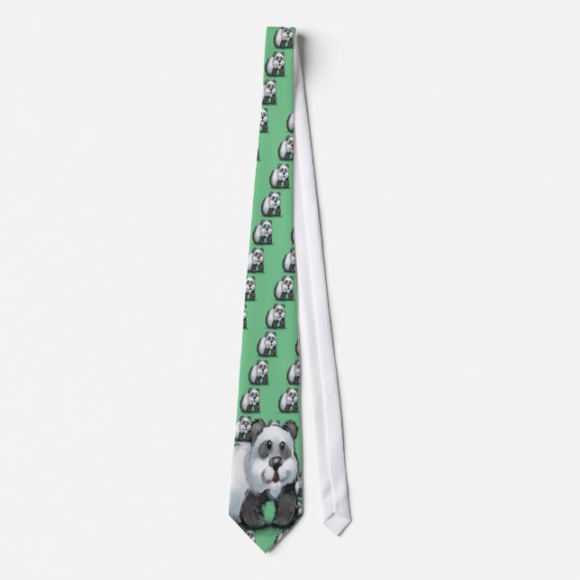 Panda Bear Krawatte (Vorderseite)
