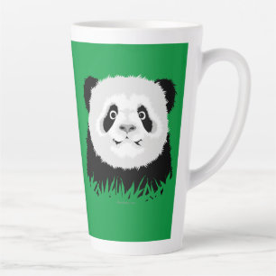 Panda Bear Latte Mug Milchtasse