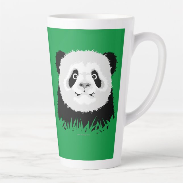 Panda Bear Latte Tasse (Rechts)