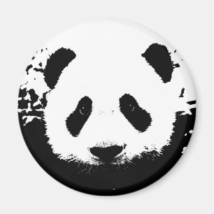 Panda Bear Magnet