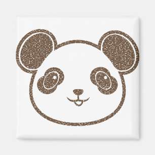 Panda Bear Magnet