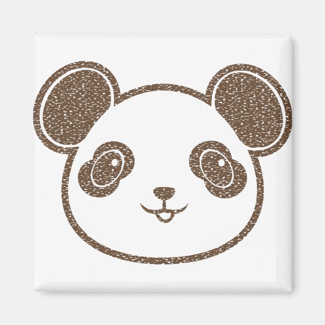 Panda Bear Magnet (Vorne)