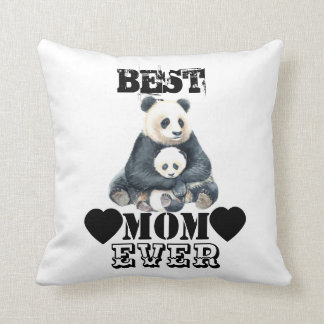 PANDA BEAR MAMA UND BABY DURCH PILLOW KISSEN
