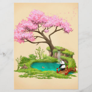 Panda Bear Menu Für Panda Lover Veranstaltung z Menükarte