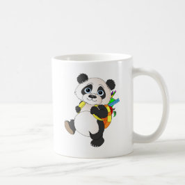 Panda Bear mit Rucksack Tasse