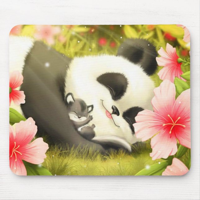 Panda Bear Mousepad (Vorne)