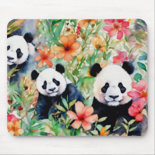 Panda Bear Mousepad