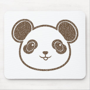 Panda Bear Mousepad