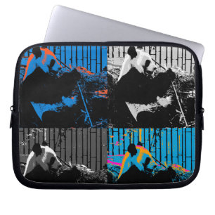 Panda Bear Multipanel Modernes Design Laptopschutzhülle