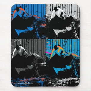 Panda Bear Multipanel Modernes Design Mousepad