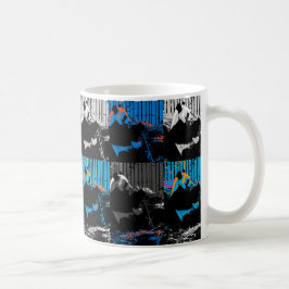Panda Bear Multipanel Modernes Design Tasse