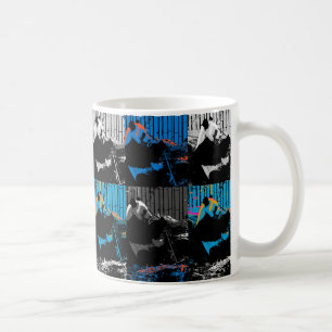 Panda Bear Multipanel Modernes Design Tasse