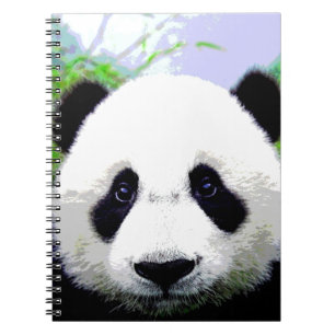 Panda Bear Notizblock
