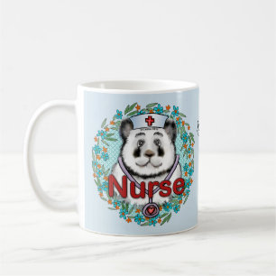 Panda Bear Nurse Tasse