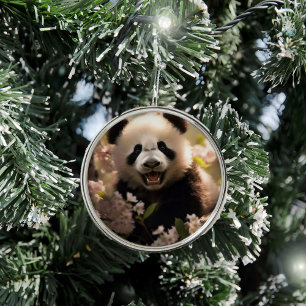 Panda Bear Ornament