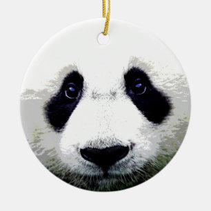 Panda Bear Ornament