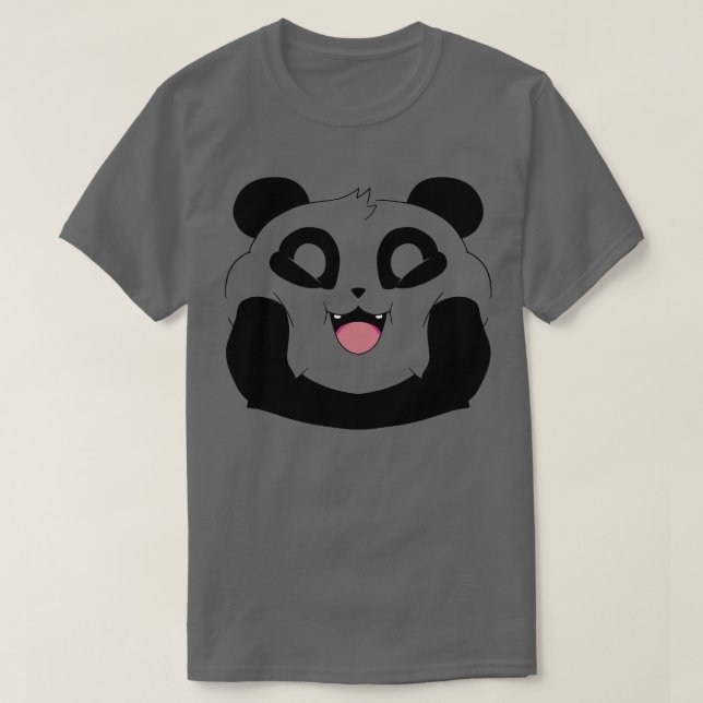Panda Bear Panda Lover T-Shirt (Design vorne)