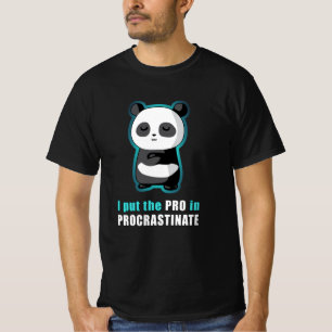 Panda Bear Pandas Cute Animal Paw Funny Gift Idea T-Shirt