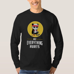 Panda Bear Pandas Süße Tier Paw Sportgeschenk Idee T-Shirt