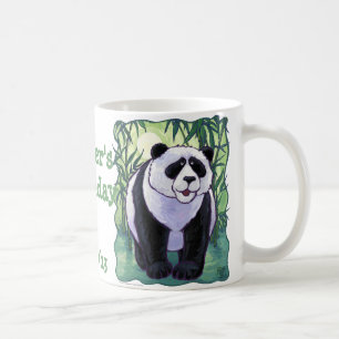 Panda Bear Party Center Kaffeetasse
