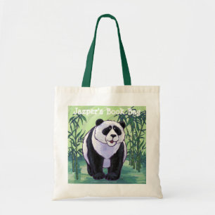 Panda Bear Personalisiert Buchtasche Tragetasche