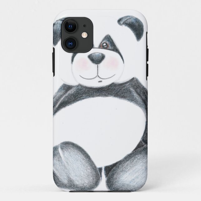 Panda Bear Picture iPhone Case-Mate iPhone Hülle (Rückseite)