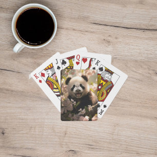 Panda Bear Picture Playing Cards Spielkarten