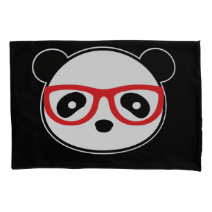 Panda Bear Pillow Case - Leon the Panda Kissenbezug