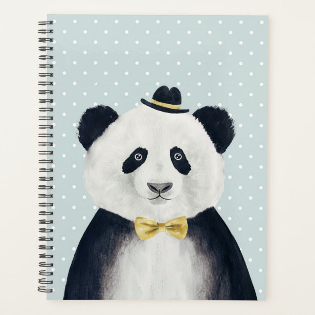 Panda Bear Planer (Vorderseite)