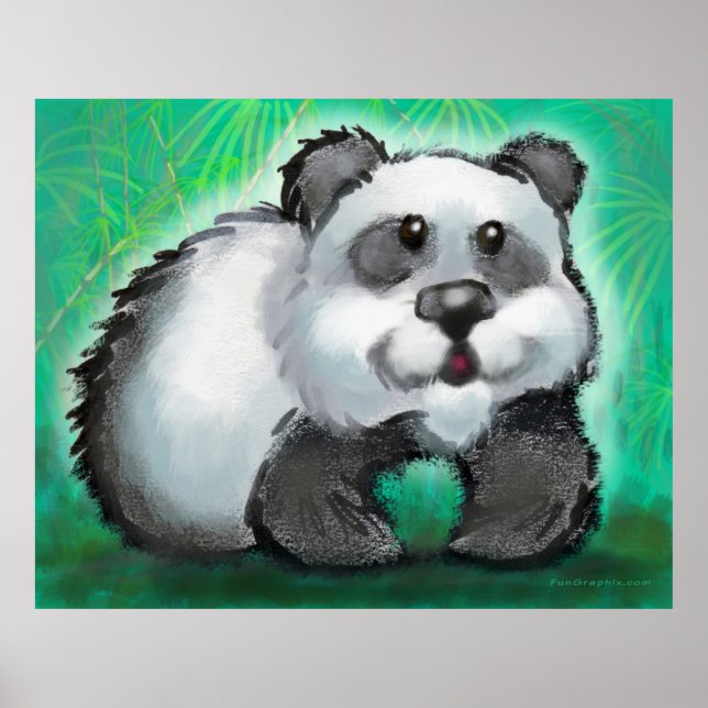 Panda Bear Poster (Vorne)