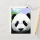 Panda Bear Postkarte (Vorderseite/Rückseite Beispiel)