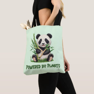 Panda Bear powered by Pflanze