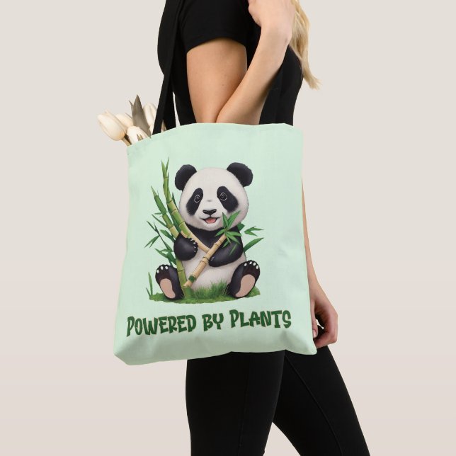 Panda Bear powered by Pflanze (Von Nahem)