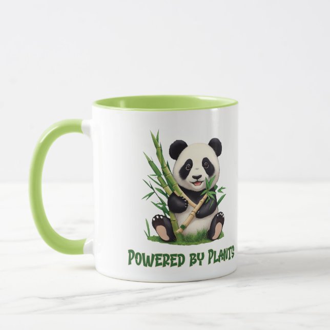 Panda Bear powered by Pflanze Tasse (Links)