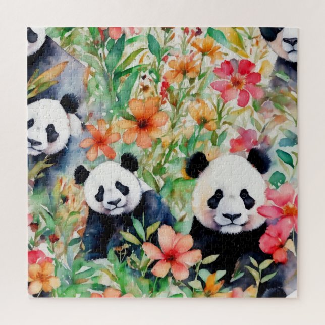 Panda Bear Puzzle (Vertikal)