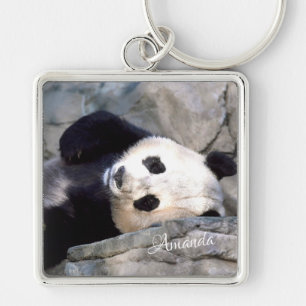 Panda Bear Schlüsselanhänger