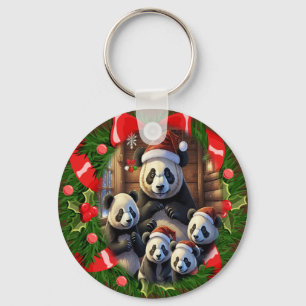Panda Bear Schlüsselanhänger