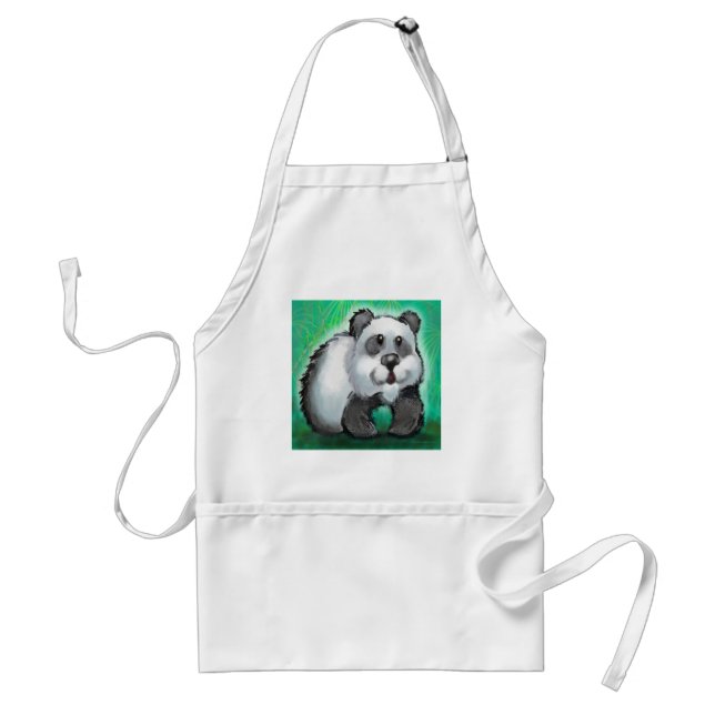 Panda Bear Schürze (Vorne)
