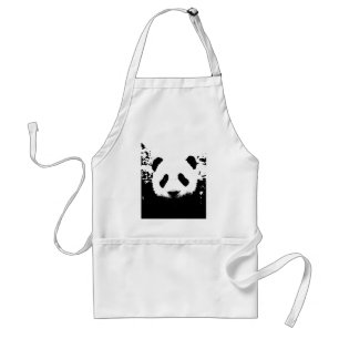 Panda Bear Schürze